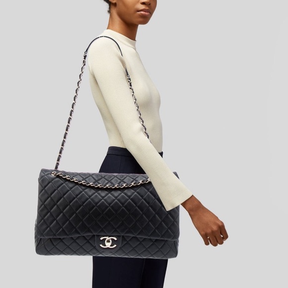 New with tags Chanel XXL Flap bag (original XXL) - Picture 1 of 6